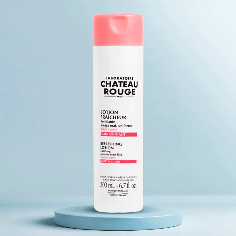 Château Rouge Lotion Fraîcheur Éclaircissant Flacon 200 ml