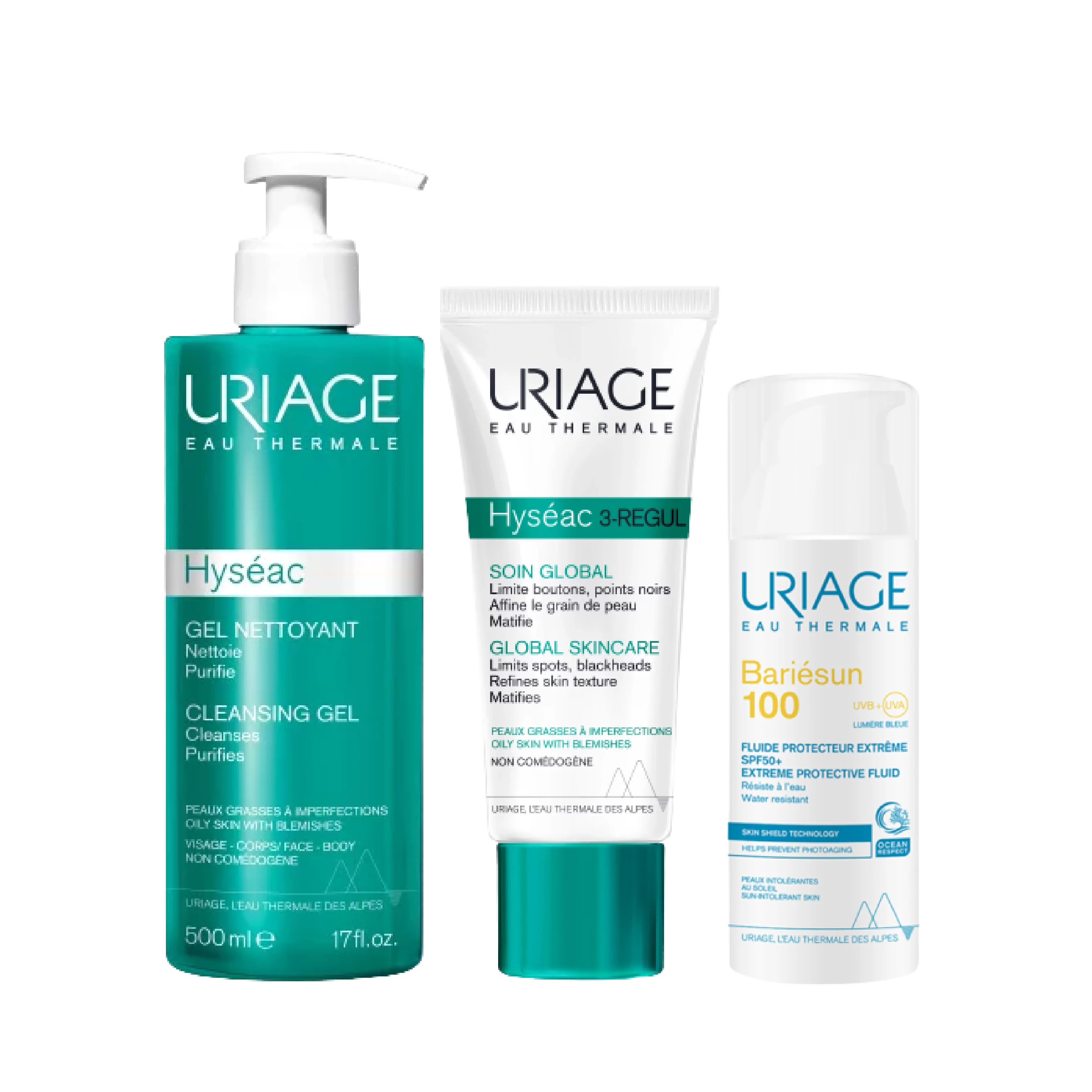 Uriage Routine Soins Anti Boutons