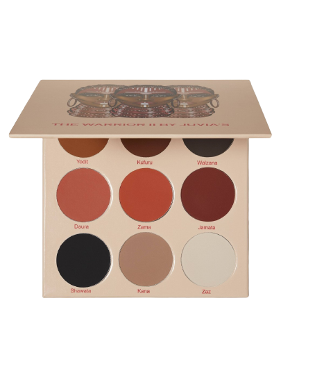 Juvias Place Palette de Fards à Paupières THE WARRIOR II EYESHADOW 9 Ombres
