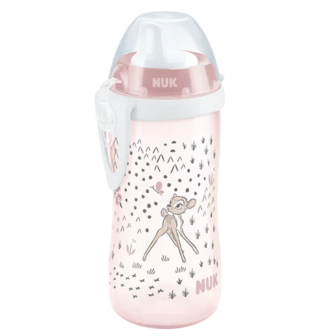 Nuk Tasse Disney Bambi avec Bec Verseur 300ml (à partir de 12 mois)