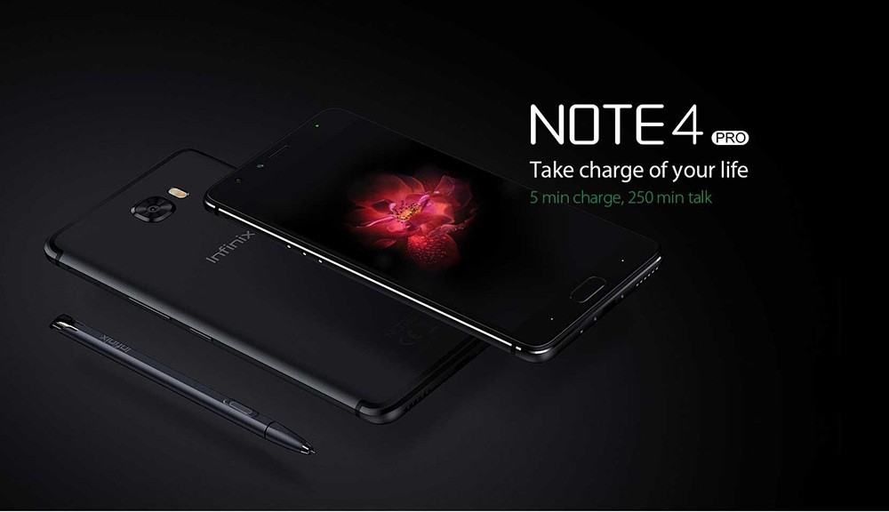 Infinix Note 4 Pro ( X571 ) 4G Smartphone