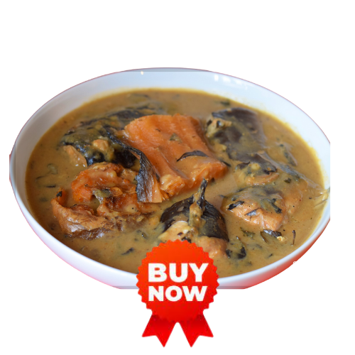 2 litters of NSALA SOUP with assorted meat