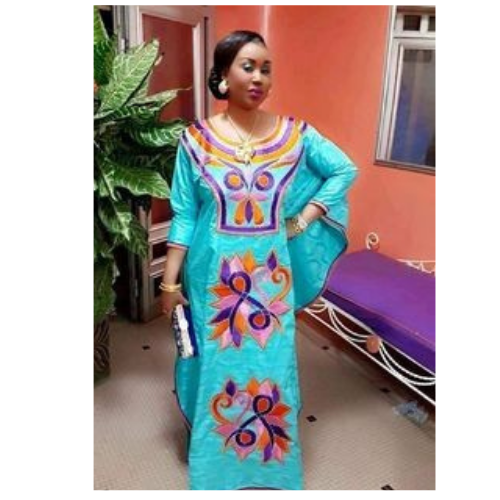 Fascinating Senegalese and Gambian Dress Style