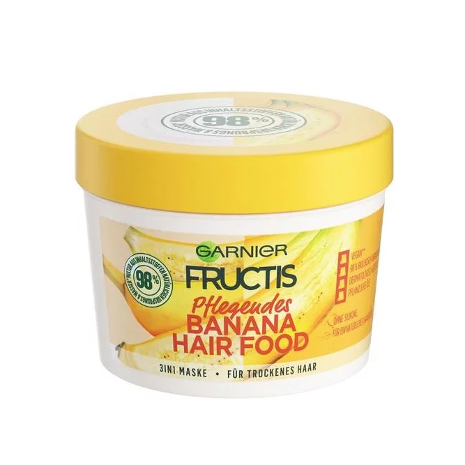 Garnier Fructis Hair Food Masque multi-usages à la banane 390 ml