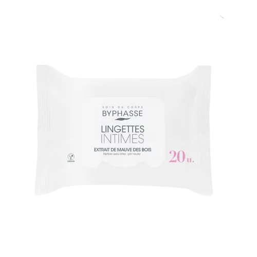Byphasse Sensitiv Douceur Lingettes Intimes 20 pièces