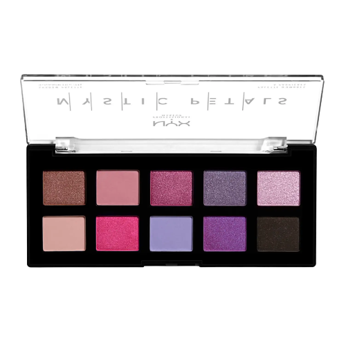 NYX Professional Makeup Palette de Fards à Paupières Mystic Petals Orchidée de Minuit 8 g
