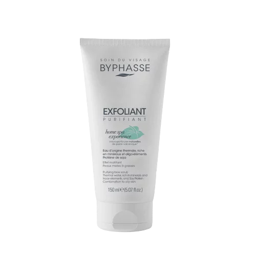 Byphasse Exfoliant pour Visage à la Protéine de Soja Peaux Mixtes et Grasses 150 ml