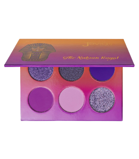 Juvias Place Palette de Fards à Paupières THE NUBIAN ROYAL EYESHADOW 6 Ombres