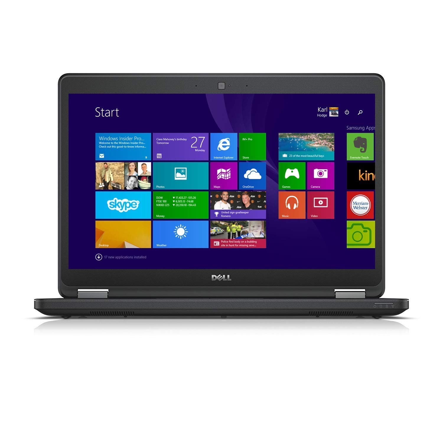 DELL 5450 from the USA 14 inch screen i5 5th ram 8 disc 500 6 months warranty Good battery life