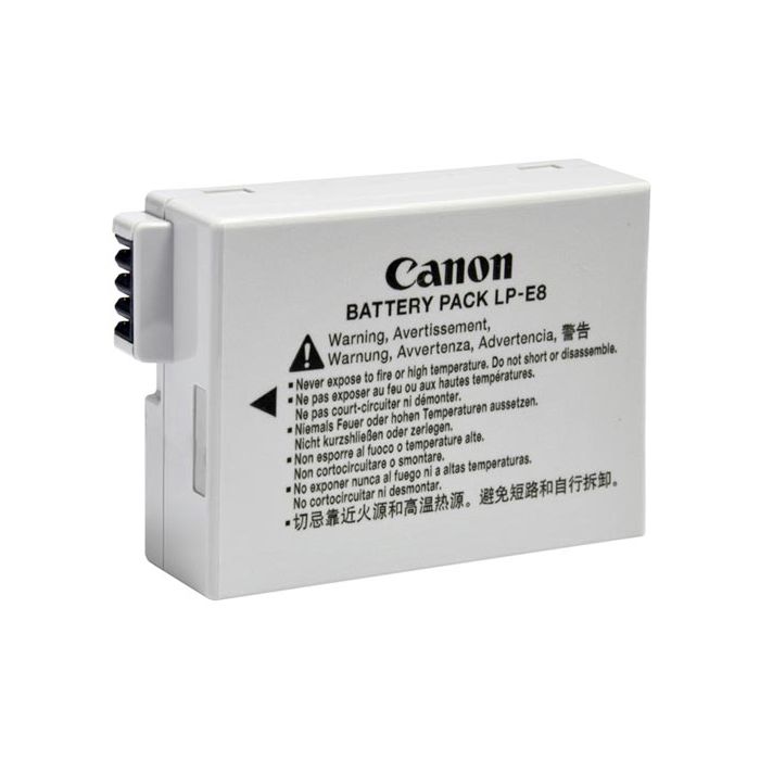 CANON BATTERIE NUMERIQUE LP-E8