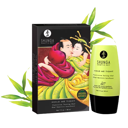 Shunga Gel Féminin Tonifiant Hold Me Tight 30 ml