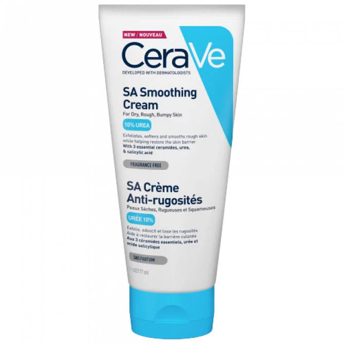 CeraVe – Crème SA Anti-Rugosités, 177ml