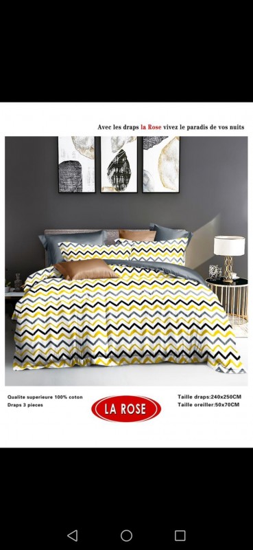 Drap conton original