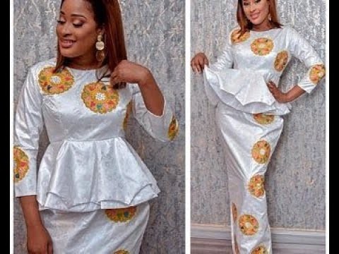 Latest senegalese hot sale dress styles