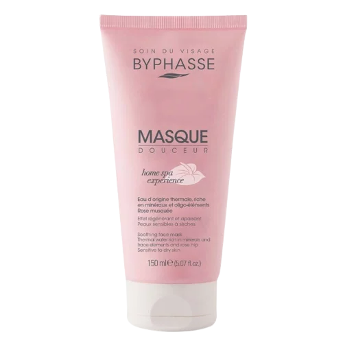 BYPHASSE Masque Douceur Visage Peaux Sensibles et sèches 150ml
