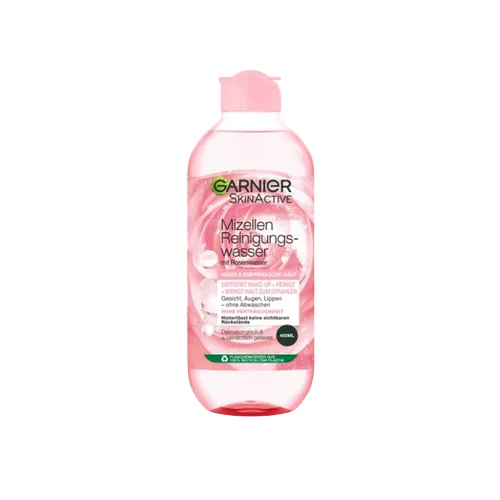 Garnier Solution Micellaire a l’Eau de Rose 400ML