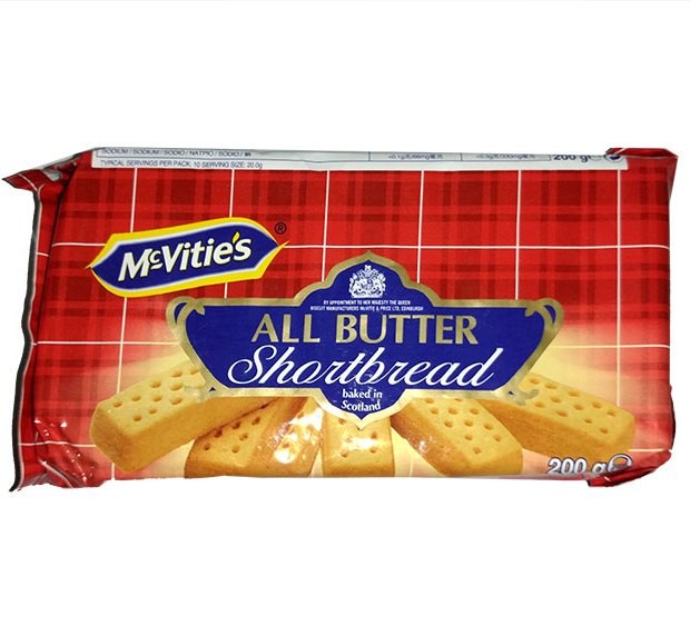 Mcvitie’s All Butter Shortbread
