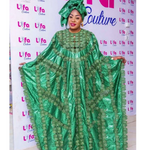 Premium Getzner magnum gold African dress/African clothing/African fashion/ African dress/Bazin boubou, Plus size dress/Plus size clothing