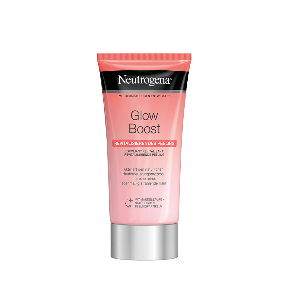 Neutrogena Glow Boost Exfoliant revitalisant 75 ml