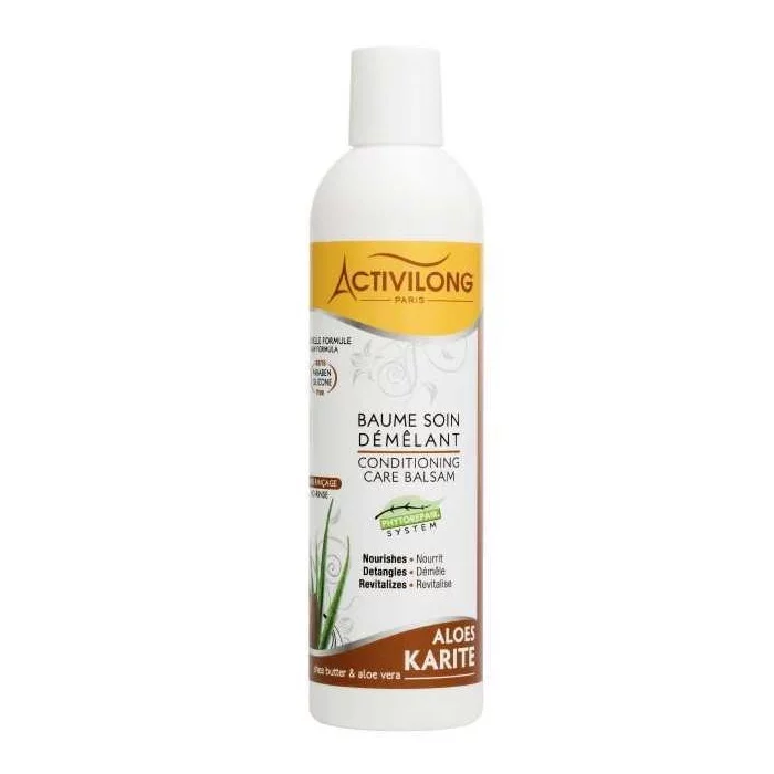 Activilong Baume Soin Démêlant Aloès & Karité 250 ml