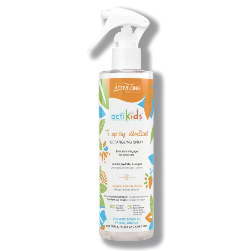Activilong paris Ti Spray Démêlant Actikids 250 ml