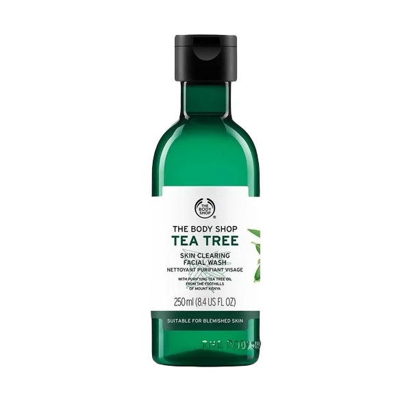 The Body Shop Nettoyant Purifiant Visage Arbre à Thé 250ml
