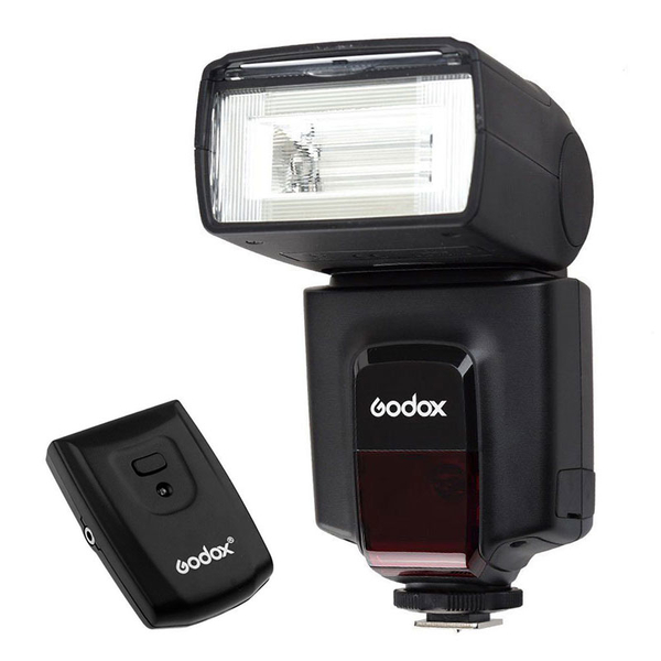 Godox TT520 II + Declencheur Flash Camera universel